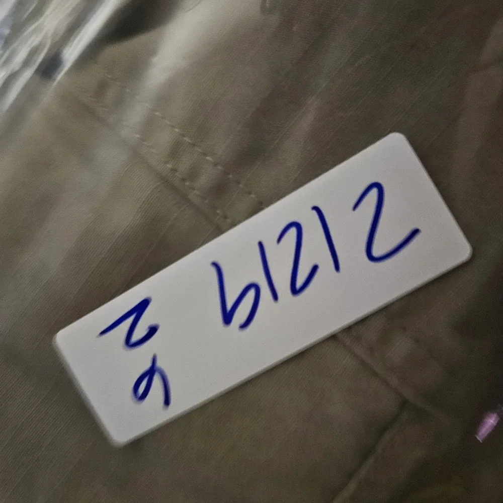 5.11 Tactical Pants Mens 34 x 30‎ Ripstop Utility Cargo Tan Beige Outdoors Work